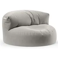Green Bean Sitzsack Sitzsack Sofa Indoor Outdoor Lounge (mit Rückenlehne, wasserabweisender & abwaschbarer Bezug), Couch Sitzmöglichkeit Gartenliege mit Rückenlehne