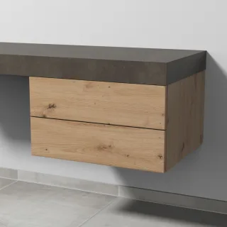Sanipa Unterschrank 2morrow (P2184) 340x600x520 Eiche-Natural-Touch P218485