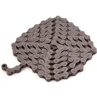 KHEbikes Fahrradkette KMC Ventura BMX Kette 1/2" x 1/8", 112 Glieder, grau (Kompatibel mit Eingang Fahrräder)