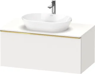Duravit D-Neo Konsolenwaschtischunterbau wandhängend Weiß Matt 1000x550x459 mm - DE4948034180000 DE4948034180000