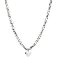 Liebeskind Berlin Kette mit Anhänger Schmuck Geschenk Edelstahl Halskette Herz