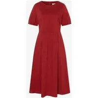 MORE&MORE Chiffonkleid Poplin Dress
