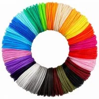 R2 Invest 3D-Drucker-Stift Filament Nachfüllset für 3D Stifte 100 m PLA Mehrfarbig 1,75 mm
