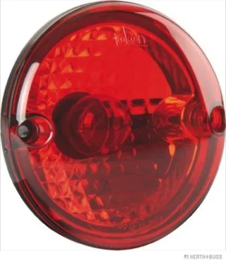 HERTH&BUSS Nebelschlussleuchte, 12 V, P21W rot - 81695056