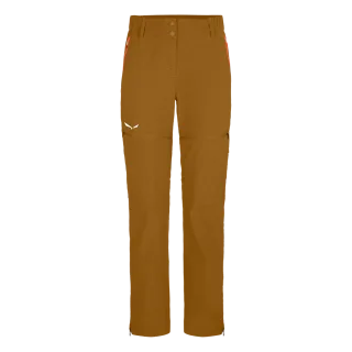 SALEWA - Talvena 2 Durastretch Zip-Off Damen Hose - Beige (Gr.38)