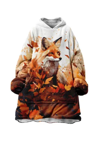 "Autumn Fox" Kuschelpullover Huggie