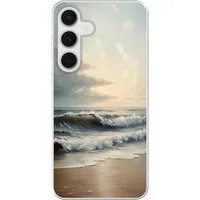 MuchoWow Handyhülle für Samsung Galaxy S25 Plus Strand - Meer - Sonnenuntergang, Phone Case, Silikon, Schutzhülle Dünn