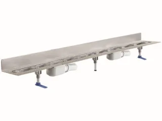 Dallmer Duschrinne CeraLine Plan W 1700 mm, DN 50 524621