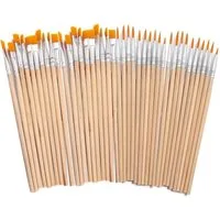 FOUORTUNATE-BEE Malpinsel 40-teiliges Stifte-Set für künstlerisches Zeichnen und Details, (40 St), Perfekt für Künstler, Hobbyzeichner und kreative Projekte