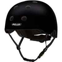 Melon Fahrradhelm Closed Eyes (matte), super leicht, Magnetverschluss, größenverstellbar, mehr als 50 Designs