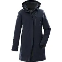 Killtec Parka KOW 220 WMN PRK Atmungsaktiver, wind- und wasserdichter Damen Funktionsparka