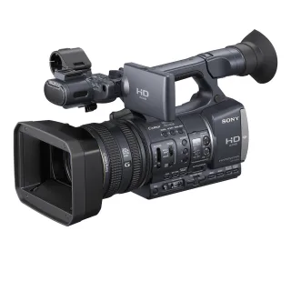 Sony HDR-AX2000E [1.1MP 20-fach opt. Zoom 32"] anthrazit