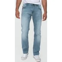 Lorenzo Loren Straight-Jeans Herren Jeans Hose Stonewashed LL-4017