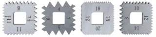 KS Tools Ersatzbacken in Zoll f. Gewindestrehler - 150.1432