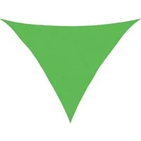 vidaXL Sonnensegel Sonnensegel 160 g/m² Hellgrün 3x3x4,2 m HDPE, (1-tlg)