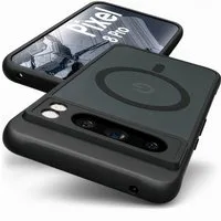 GreenHec Handyhülle Hülle Google Pixel 10 9 8 7 6 Pro XL MagSafe Case 9a 10a Magnet Schutz 7 Zoll, Cover Schwarz Magnetisch Handyhülle Pixelsnap Black Stoßfest Dünn Matt