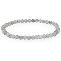 Lebensquelle Plus Armband Labradorit Mini-Kugelarmband, 4 mm