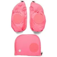 ergobag Schulranzen Fluo LED Seitentaschen Set, reflektierend