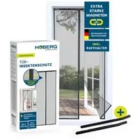 Hoberg Insektenschutz-Vorhang Hoberg Your Project Partner Tür-Insektenschutz 90 x 210 cm, (1-St), Schutz vor Fliegen, Moskitos und anderen Insekten