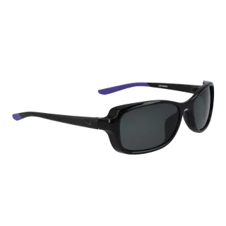 Nike - "Lotion" Logo-Sonnenbrille (Matt Schwarz)