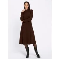 heine Etuikleid Strickkleid Langarm