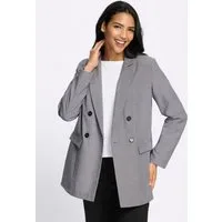 Sieh an! Blusenblazer Blazer Langarm
