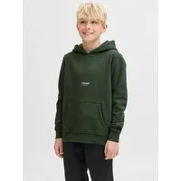Jack & Jones Junior Kapuzensweatshirt JJESOHO SWEAT HOOD NOOS JNR Baumwollmischung, relaxed fit