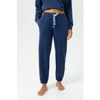 Mey Schlafhose Mey Hose knöchellang Serie Solid Love Uni Hose (1-tlg) Loungewearhose, Single Jersey-Sweat, mit Taschen, Baumwoll-MIx