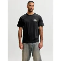 Jack & Jones T-Shirt JJLEGEND TEE SS CREW NECK Baumwolle, locker geschnitten