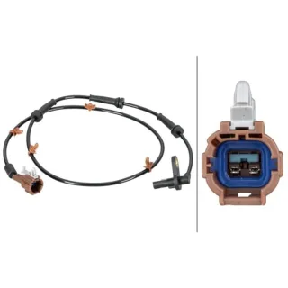 Hella Sensor f?r Raddrehzahl Nissan Qashqai 1 2,0 6PU012806-741