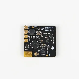 FLYSKY PR01 2.4GHz 16CH Micro ExpressLRS ELRS Receiver Dual On-board Ceramic Antennas CRSF S.BUS Output for Racing Drone