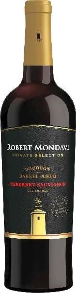 Robert Mondavi Private Selection Cabernet Sauvignon Aged in Bourbon Ba