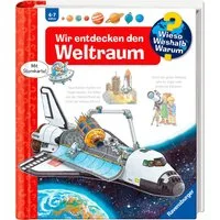 Wieso? Weshalb? Warum?, Band 32 Wir entdecken den Weltraum