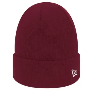 New Era - Herren/Damen Unisex Fahne - Mütze, Jerseyware (Weinrot)