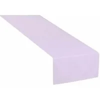 TOM TAILOR Tischläufer DOVE Blickdichter Tischläufer (1-tlg), 50 x 150 cm in Flieder