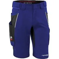 Qualitex Workwear Arbeitsshorts Handwerker-Shorts IRON mit 13 Taschen aus Lyocell, Cordura & Stretch (1-tlg) moderne, kurze Arbeitshose - Strapazierfähig - Funktional-Erweiterbar