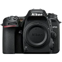 Nikon D7500 Spiegelreflexkamera (20,9 MP, WLAN (Wi-Fi), Gesichtserkennung)