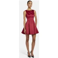 Nicowa Cocktailkleid RASOMI (1-tlg) Satinkleid mit Tellerrock