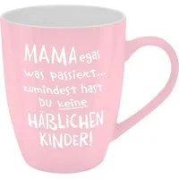Sheepworld Tasse Tasse Tee- Kaffeetasse Kaffeebecher 35cl Geschenk Sheepworld MAMA, Porzellan