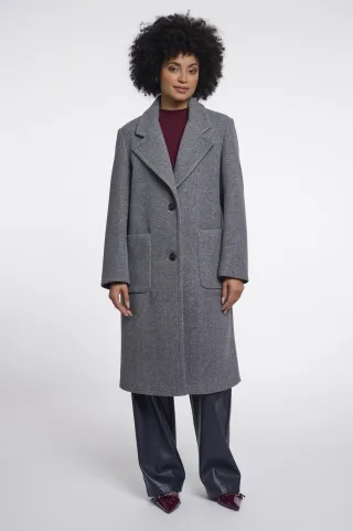 Rino&Pelle - Cecile.7002611 mid grey melange - Gr. - 34