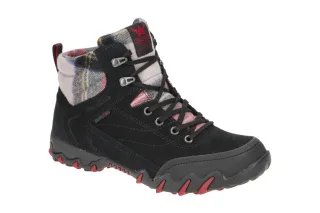 Allrounder Damen Stiefeletten P2006822 NIGATA-TEX Schwarz - Wasserdicht