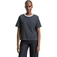 TOM TAILOR Denim T-Shirt mit Streifen Muster