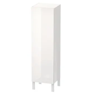 Duravit L-Cube Halbhochschrank Weiß Hochglanz 400x363x1320 mm - LC1178R2222 LC1178R2222