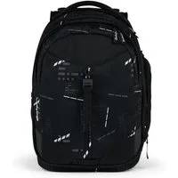 Satch Schulranzen Schulrucksack MATCH Ninja Matrix, Kollektion 2024 (1 Stück), Laptop-Fach, Your-Size-System, Schulranzen