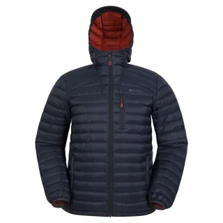 Mountain Warehouse Mens Henry II Extreme Daunen gefüllte wattierte Jacke (Navy)