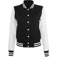 Build Your Brand Sweatjacke Ladies Sweat College Jacket