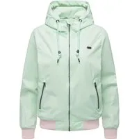 Ragwear Outdoorjacke Nuggeta Summer YOUMODO Lässige Übergangsjacke mit Kapuze