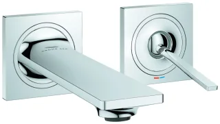 GROHE 2-Loch Waschtischarmatur Unterputz Allure 19309_2 FMS für 23429 Ausl. 154mm chrom, 19309002 19309002