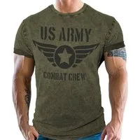 GASOLINE BANDIT® T-Shirt für US Army Fans: Combat Crew