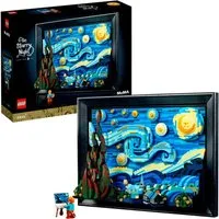 LEGO® LEGO Ideas Vincent van Gogh – Sternennacht, Spielbausteine